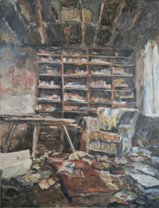 Intérieur abandonné