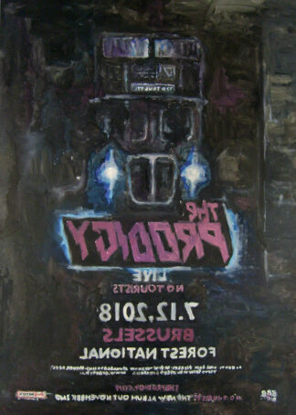 Affiche de concert de Prodigy