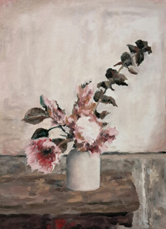 Bouquet sur table