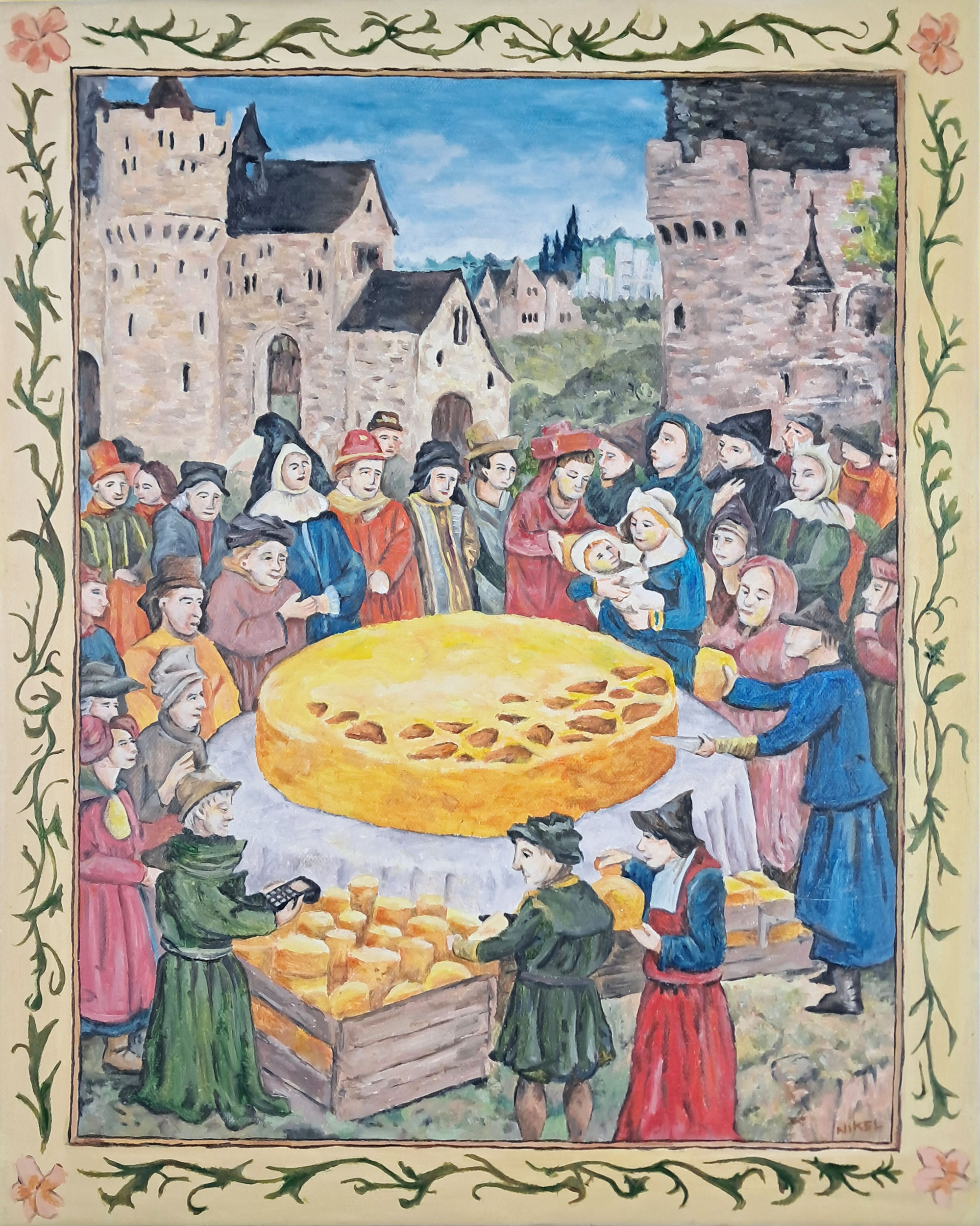 La meule de la naissance