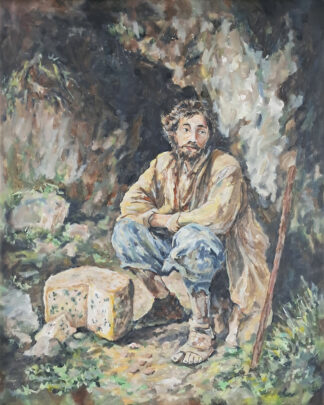 Le berger et le roquefort