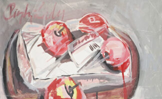 Les pommes roses