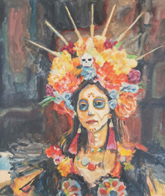 Portrait d'une Catrina