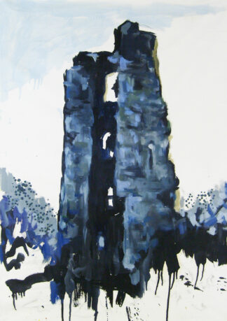 La ruine bleue